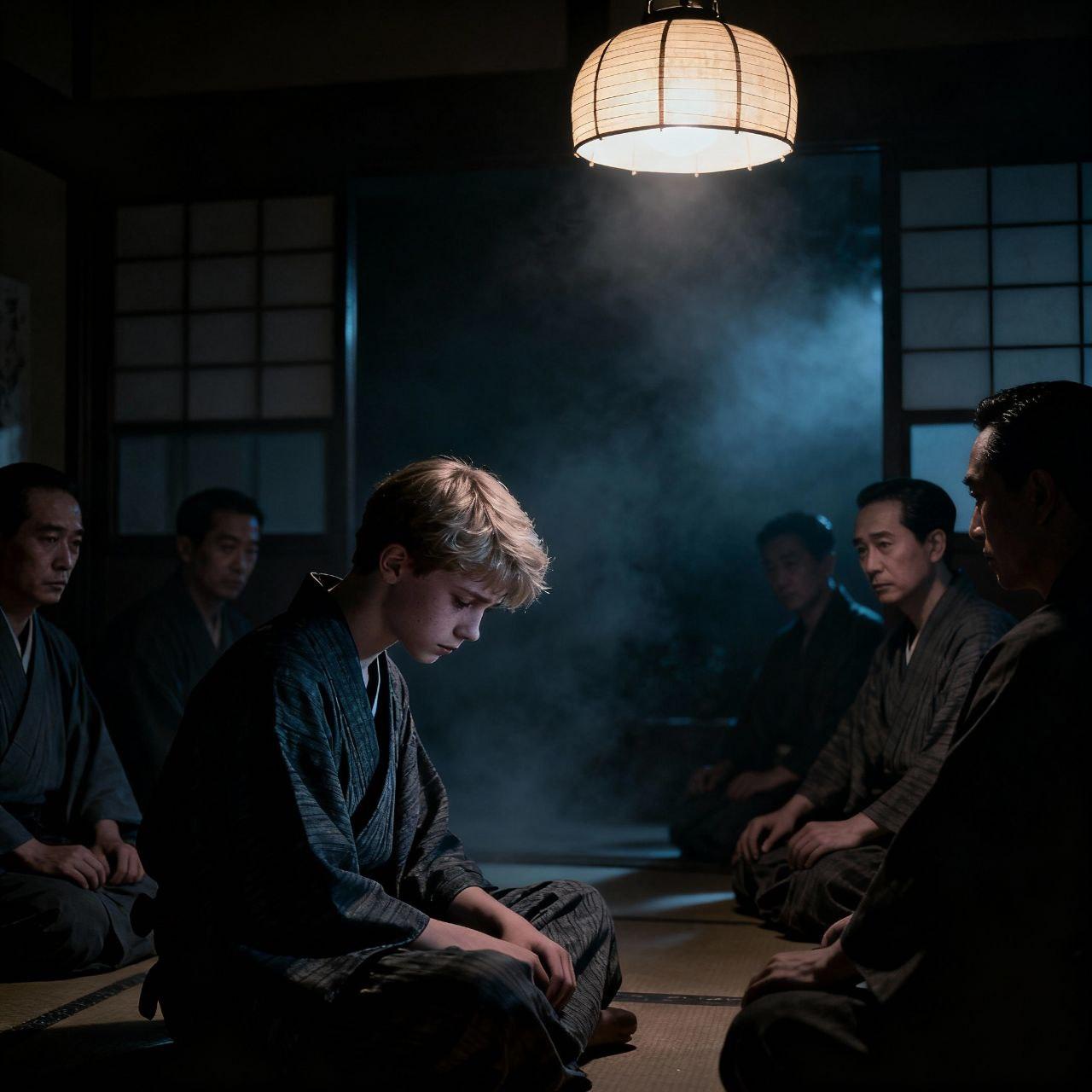 а это маленький Леша - герой фильма 